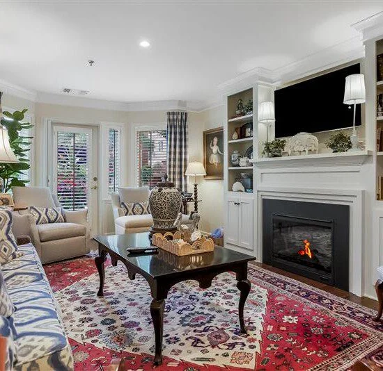 Liv Rm Fireplace HR 1